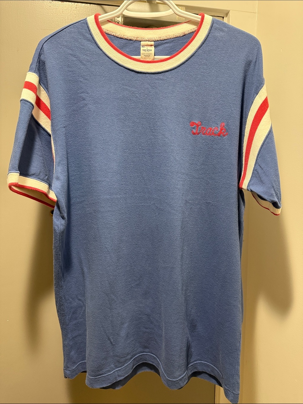 Todd Snyder X Champion Track Tee